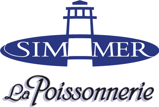 logo de simmer la poissonnerie